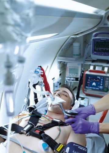 ventilation ambulance in kolkata